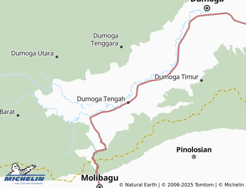 MICHELIN Bonawang map - ViaMichelin