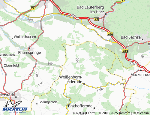 MICHELIN-Landkarte Silkerode - ViaMichelin