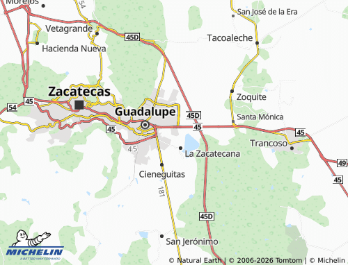 Mappa MICHELIN Martínez Domínguez - ViaMichelin