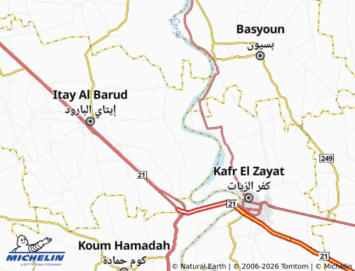 Mapa MICHELIN Ashleemah - ViaMichelin