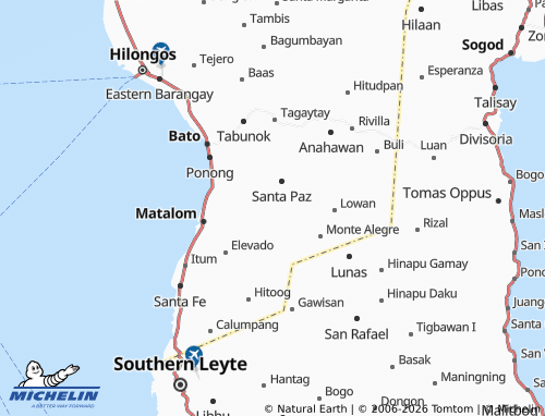 MICHELIN Altavista map - ViaMichelin