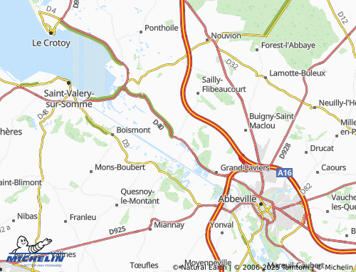 Mappa MICHELIN Port-le-Grand - ViaMichelin