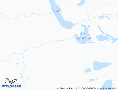 Mappa MICHELIN Kapaya - ViaMichelin