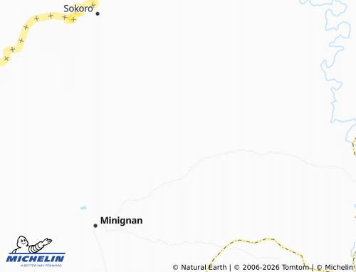 MICHELIN-Landkarte Dierila - ViaMichelin