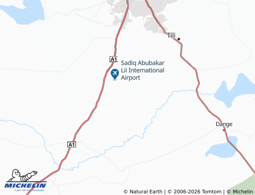 Mappa MICHELIN Rugan Wuri - ViaMichelin