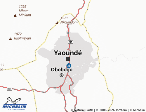 MICHELIN Djoungolo I map - ViaMichelin