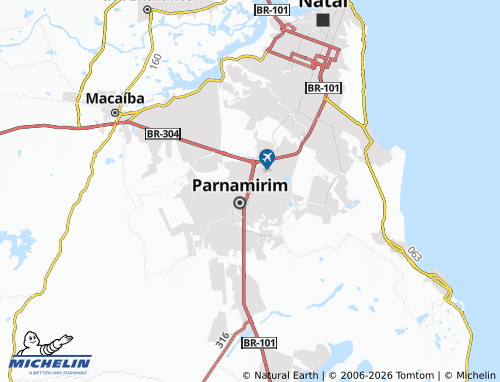 Mappa MICHELIN Centro - ViaMichelin