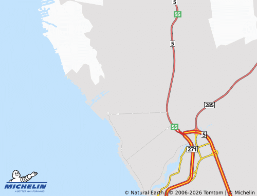 Carte MICHELIN al-Fanar - ViaMichelin