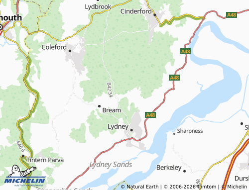 Carte MICHELIN Pillowell - ViaMichelin