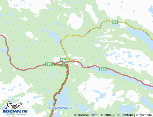 MICHELIN-Landkarte Edland - ViaMichelin