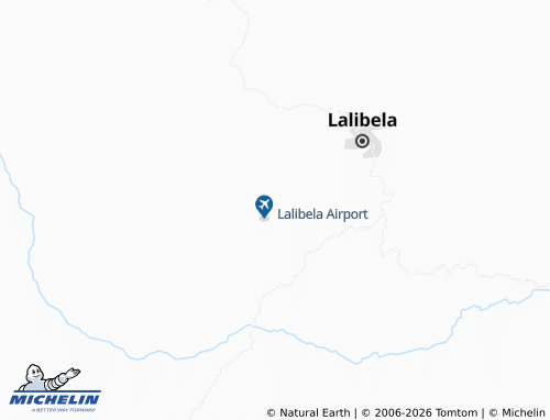 Mappa MICHELIN Lasta Awraja - ViaMichelin