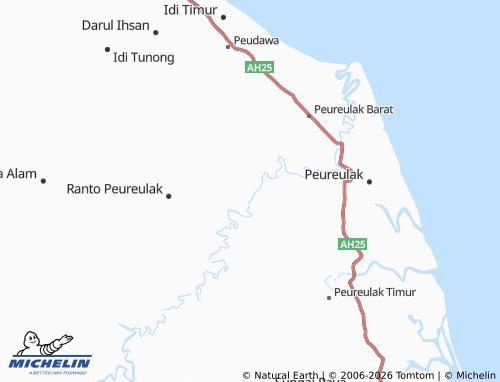 Mappa MICHELIN Pulo Blang - ViaMichelin