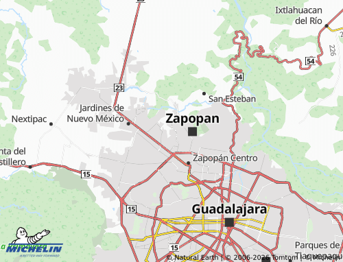 Carte MICHELIN Punta Valdepecas 2 - ViaMichelin