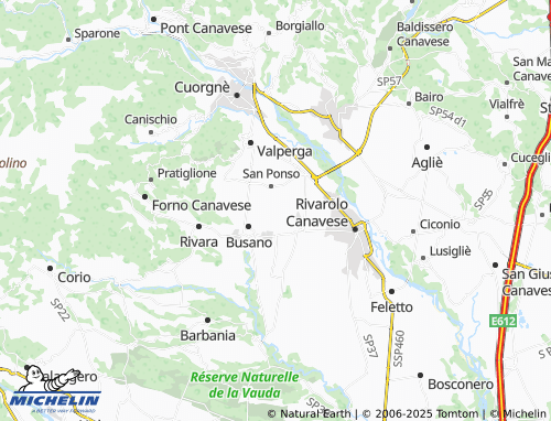 MICHELIN San Grato map - ViaMichelin