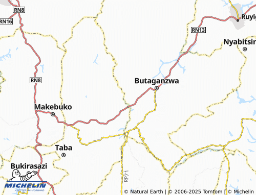 Mappa MICHELIN Giterama - ViaMichelin