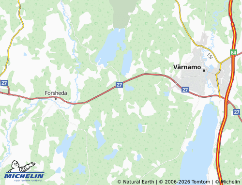 Carte MICHELIN Kärda - ViaMichelin