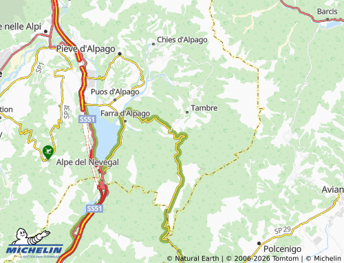 MICHELIN Spert map - ViaMichelin