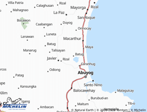 MICHELIN Batug map - ViaMichelin