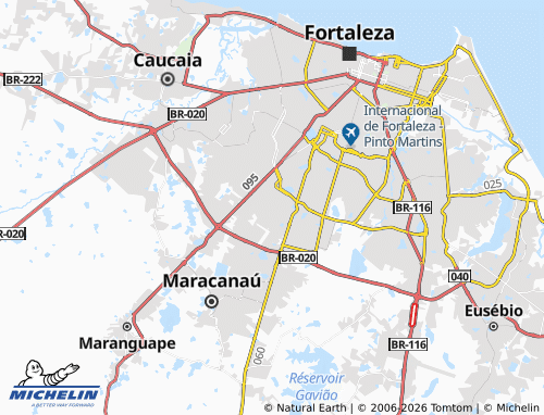 Mappa MICHELIN Conjunto Esperança - ViaMichelin