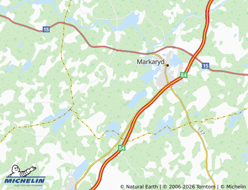 Carte MICHELIN Hannabad - ViaMichelin