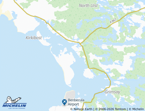 Mappa MICHELIN Samala - ViaMichelin