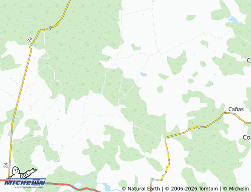 Mappa MICHELIN Veinte de Noviembre - ViaMichelin
