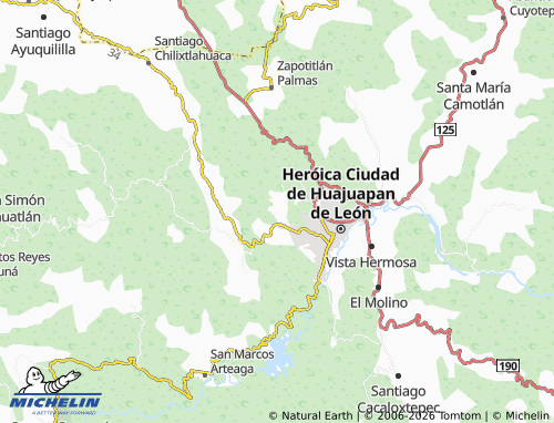 Mappa MICHELIN Solano - ViaMichelin