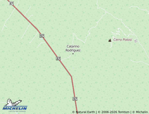 Mapa MICHELIN Río Verde - ViaMichelin