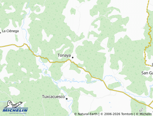 Mappa MICHELIN El Porvenir - ViaMichelin