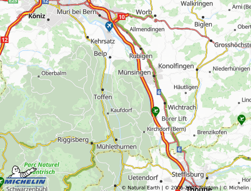 MICHELIN-Landkarte Hofstetten - ViaMichelin
