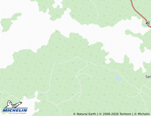 Mappa MICHELIN La Casita - ViaMichelin