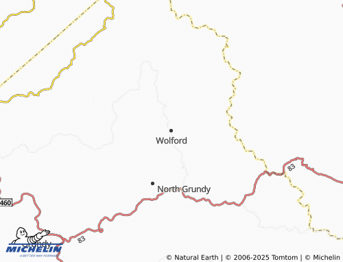 MICHELIN Wolford map - ViaMichelin