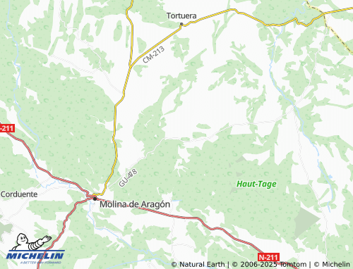 Mappa MICHELIN Cubillejo del Sitio - ViaMichelin