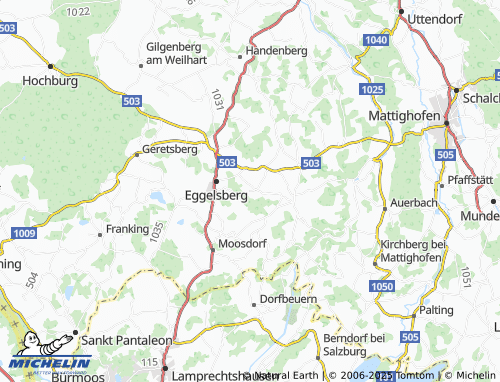 Carte MICHELIN Höslrein - ViaMichelin