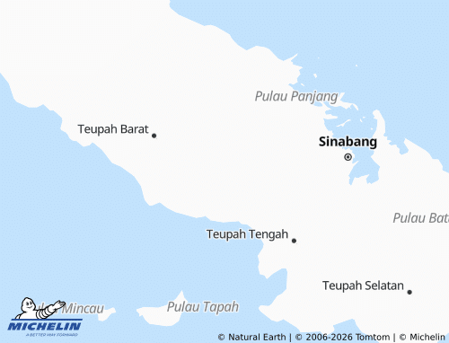 Mappa MICHELIN Awe Seubal - ViaMichelin
