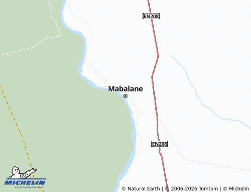MICHELIN-Landkarte Mabalane - ViaMichelin