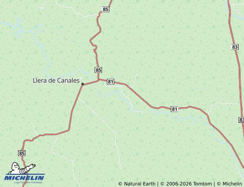 Mappa MICHELIN La Independencia - ViaMichelin