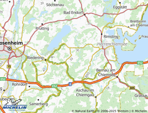 MICHELIN-Landkarte Farnach - ViaMichelin