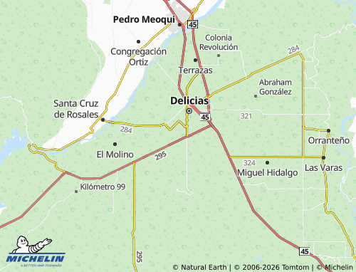 MICHELIN La Cantera map - ViaMichelin