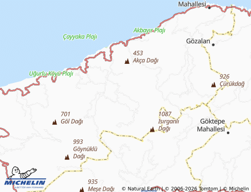 Mappa MICHELIN Beltepe - ViaMichelin