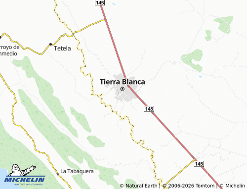 Mapa MICHELIN Santa Lucrecia - ViaMichelin