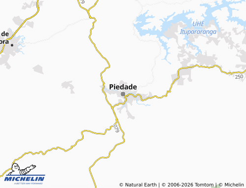 Mappa MICHELIN Piedade - ViaMichelin
