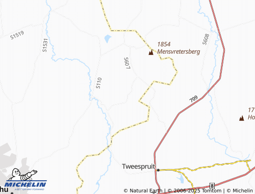 MICHELIN Moroto map - ViaMichelin