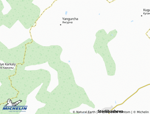 MICHELIN-Landkarte Turmayevo - ViaMichelin