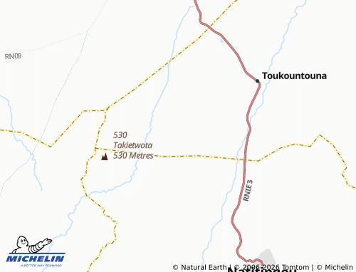 MICHELIN-Landkarte Dikokore - ViaMichelin