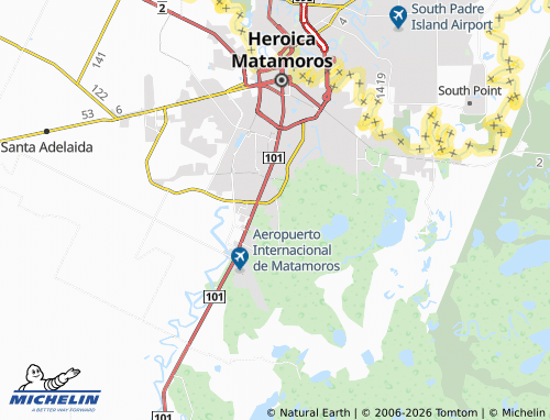 Mapa MICHELIN El Roble - ViaMichelin