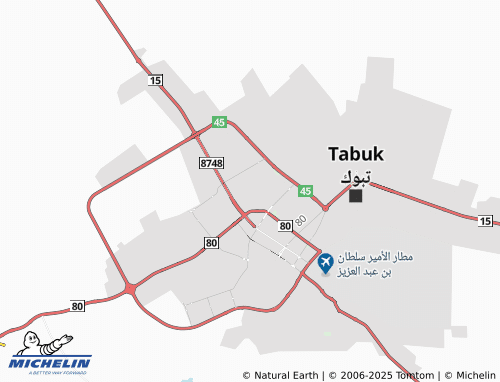 MICHELIN Al Difa District map - ViaMichelin
