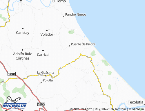 Mapa MICHELIN Sector Los Ramírez - ViaMichelin