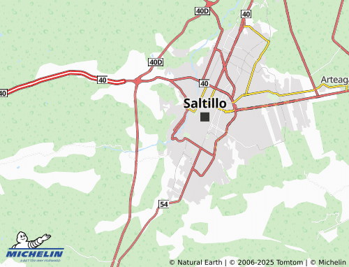 MICHELIN Las Ladrilleras map - ViaMichelin