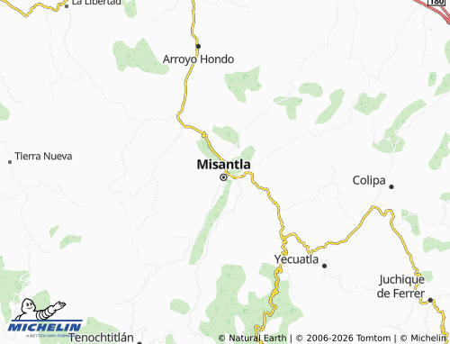Mappa MICHELIN 20 de Abril - ViaMichelin